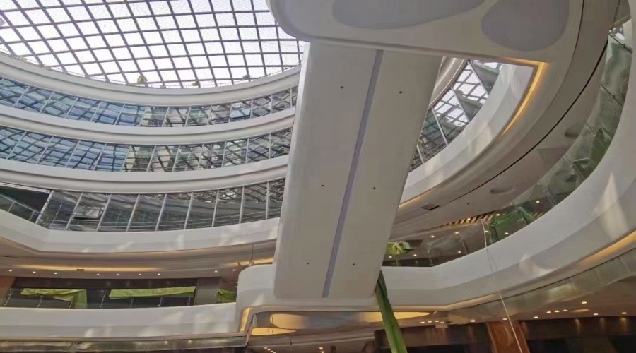 GRG攔河造型 GRG攔河造型