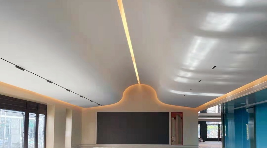 佛山藍(lán)城GRG吧臺(tái)GRG吊頂