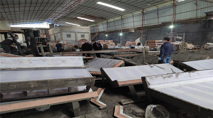 GRC構(gòu)件生產(chǎn)工藝 GRC構(gòu)件生產(chǎn)工藝