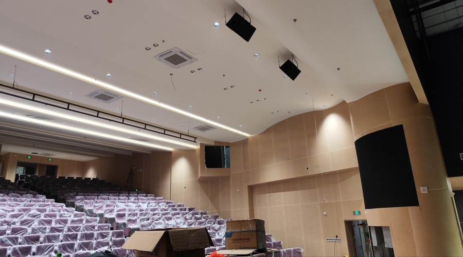 廣州黃埔會(huì)元中學(xué)GRG報(bào)告廳造型 廣州黃埔會(huì)元中學(xué)GRG報(bào)告廳造型