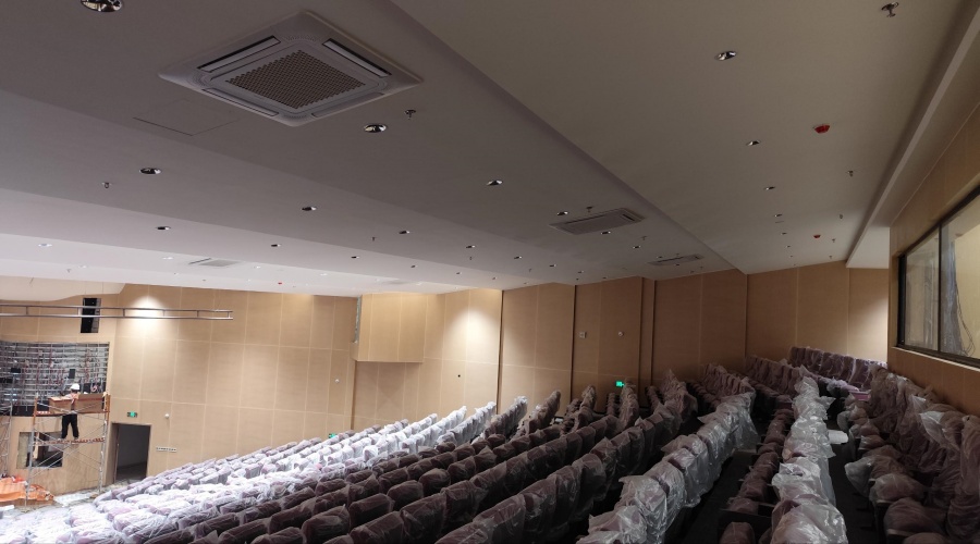 廣州黃埔會(huì)元中學(xué)GRG報(bào)告廳造型 廣州黃埔會(huì)元中學(xué)GRG報(bào)告廳造型