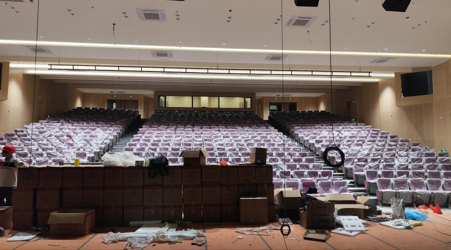 廣州黃埔會(huì)元中學(xué)GRG報(bào)告廳造型 廣州黃埔會(huì)元中學(xué)GRG報(bào)告廳造型