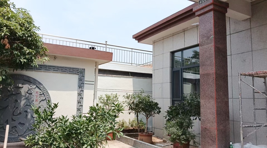 山東私人別墅發泡陶瓷浮雕造型工程案例 山東私人別墅發泡陶瓷浮雕造型工程案例