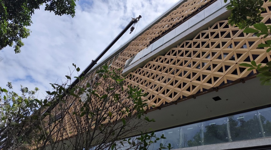 UHPC鏤空板 UHPC鏤空板