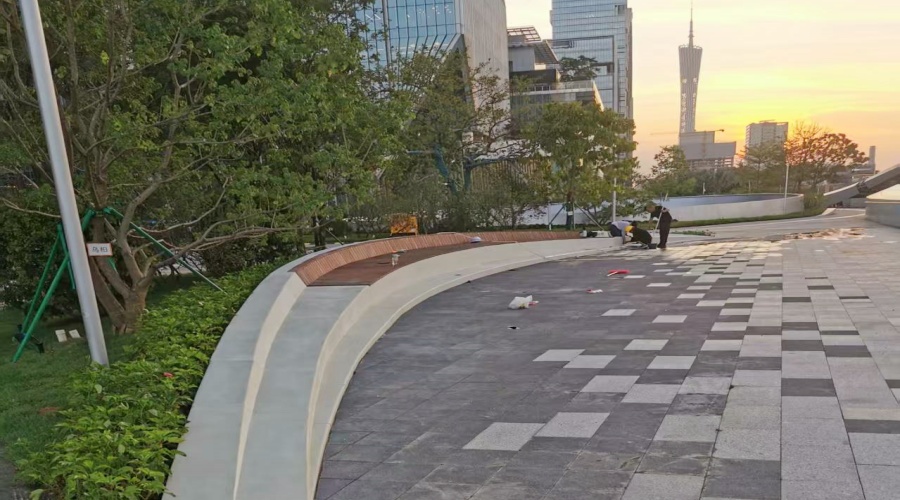 GRC坐凳與樹(shù)池 GRC坐凳與樹(shù)池