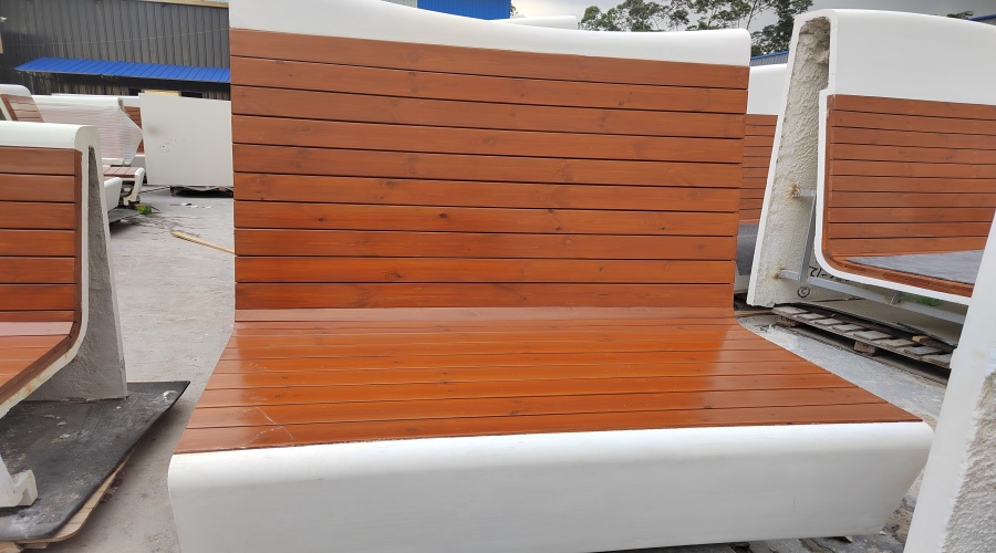 GRC坐凳樹池 GRC坐凳樹池