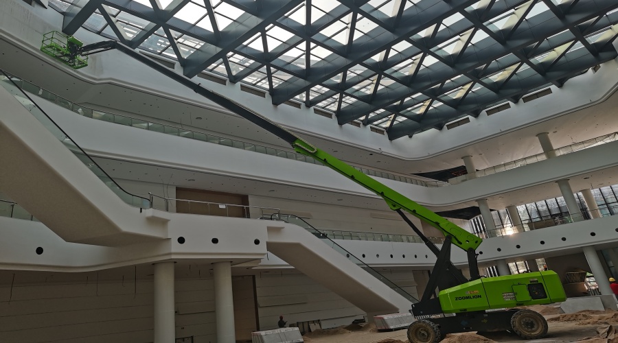 清遠(yuǎn)科技館GRG攔河造型 清遠(yuǎn)科技館GRG攔河造型