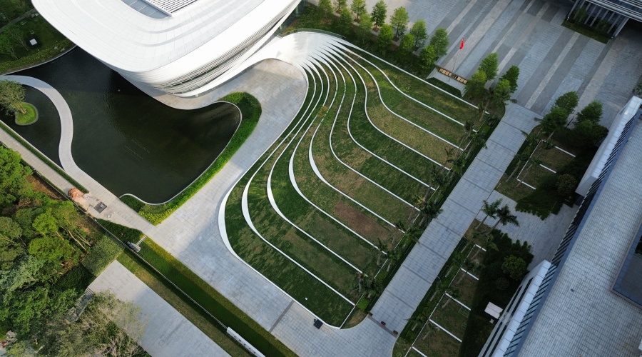 東莞大灣區GRC構件幕墻 東莞大灣區GRC構件幕墻