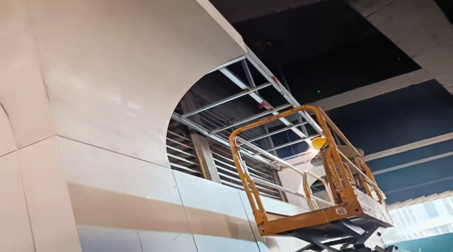 福州工業園UHPC異形柱子