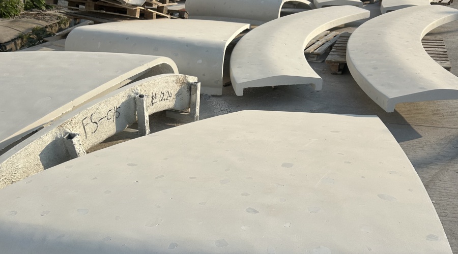 佛山中海匯德里UHPC構件造型