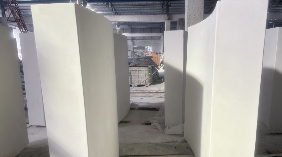 韓國CRC圍欄（白色水磨）