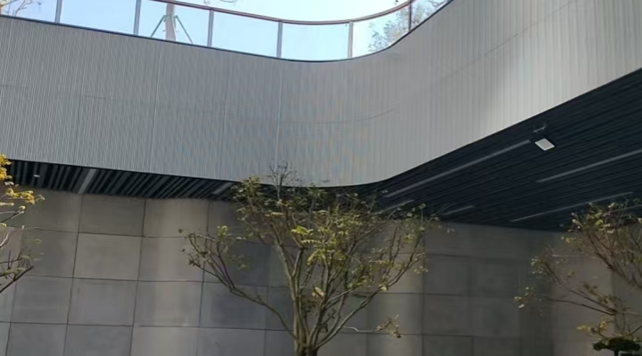 深圳前海桂灣下沉廣場UHPC構件造型工程