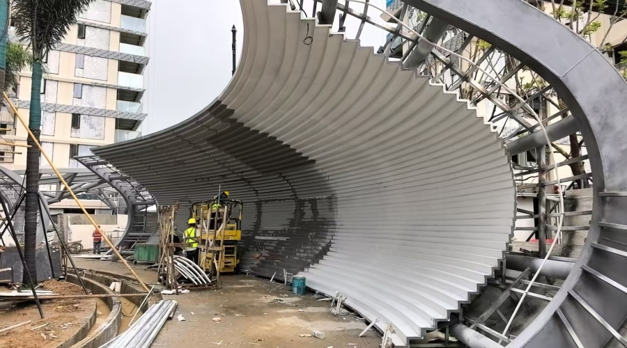 GRC構件安裝上墻全攻略