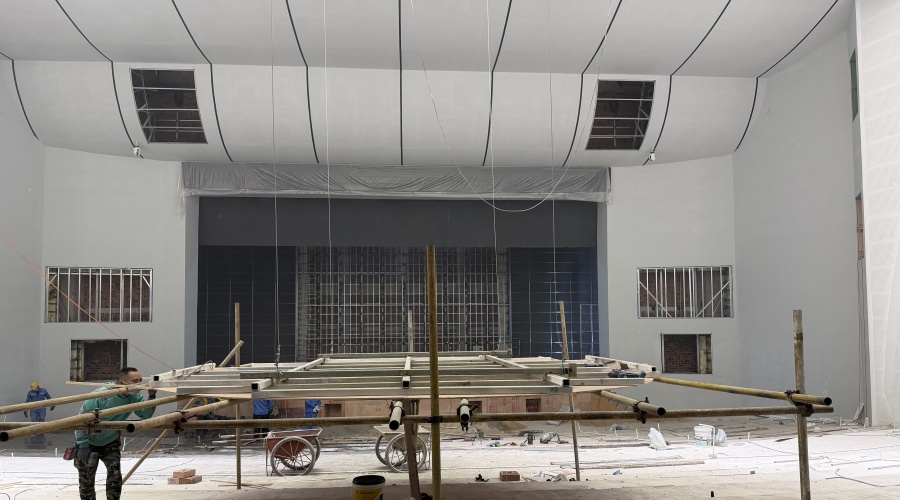 劇院報告廳GRG吊頂造型