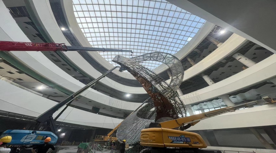 GRG材料裝飾效果